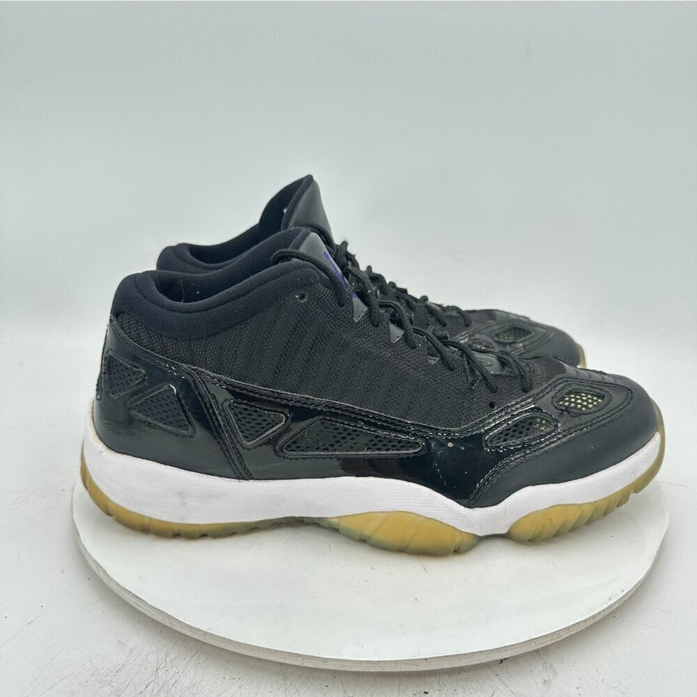 Nike Air Jordan 11 Low IE Men Size 10 919712-041 Black Concord Space Jam Shoes - Picture 4 of 11